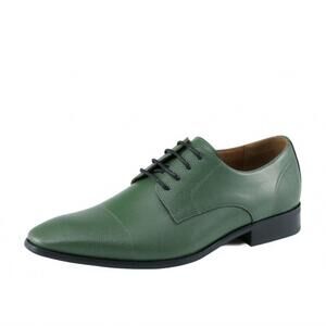NEW AMALI men's russo oxford shoes in green